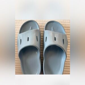 Hoka Women's Slide Sandals in Light Blue